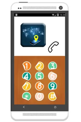 Phone Number Tracker GPS android App screenshot 0