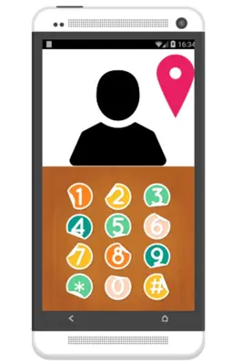 Phone Number Tracker GPS android App screenshot 1